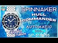 Deep Diver! | Spinnaker Hull Commander Automatic Lapidary Limited Edition Automatic Unbox & Review