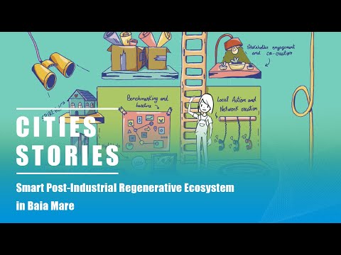 Cities Stories: Smart Post-Industrial Regenerative Ecosystem in Baia Mare