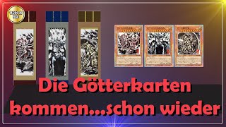 Neues von Yu-Gi-Oh!: "Hanging Scrolls Götterkarten"