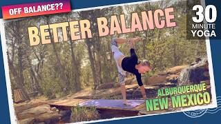 Having Balance Issues? Fine tune your Balance with this 30 Minute Yoga Class - Five Parks Yoga