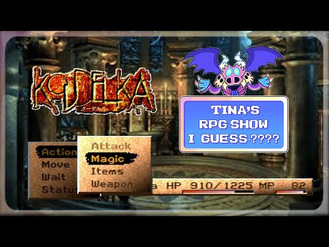 Tina's RPG Show, I Guess? - Koudelka