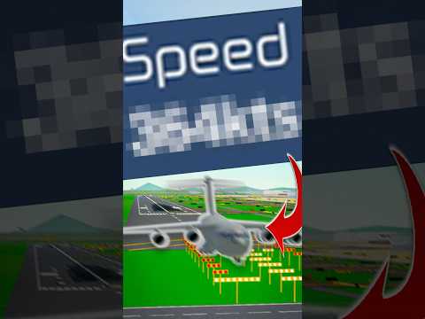 FASTEST Landing in PTFS (Roblox)