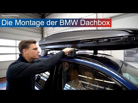 VOGEL AUTOHÄUSER - The BMW roof box installation