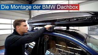 VOGEL AUTOHÄUSER - Die BMW Dachbox Montage