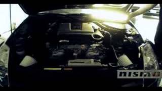 nismo dual cold air intake 2008 350z