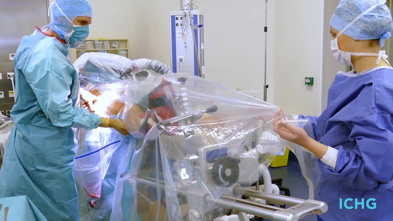 Prothèse de hanche par voie antérieure clinique arago