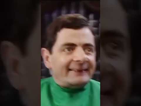 ''Mr  Bean as a Barber 😂😂 #shorts #Mr. Bean