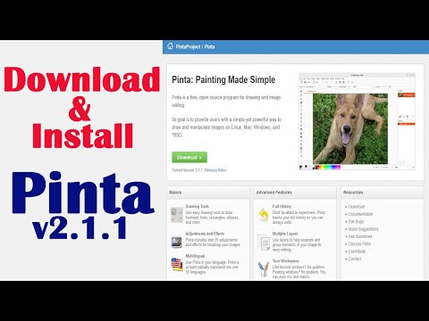 How to Download and Install Pinta.