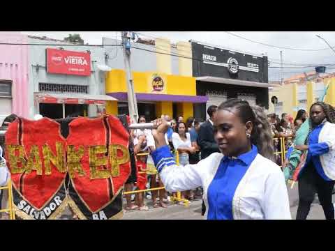Bankep no Desfile7 de setembro em Itaberaba