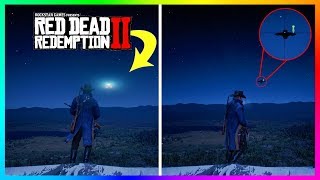 What Happens If You Shoot The Alien UFO With An Explosive Sniper Rifle In Red Dead Redemption 2?