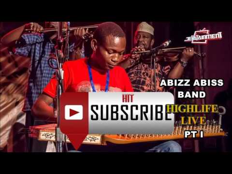 Sikyi Highlife Classicals - Abizz Abiss Band on Oman FM [Audio Slide]