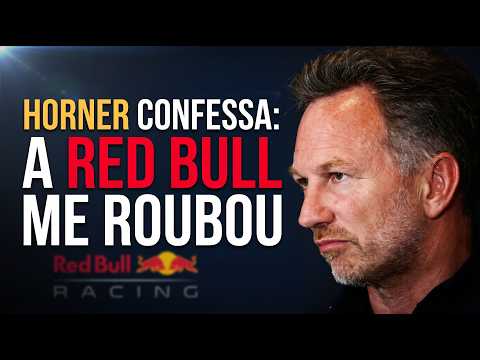 HORNER EXPÕE MÁGOA COM A RED BULL: "FUI PRIVADO DE VER MEU MOTOR VENCER"