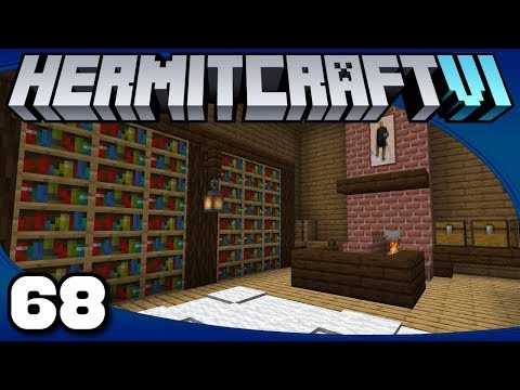 Hermitcraft 6 - Ep. 68: Let the Interior Work Begin!