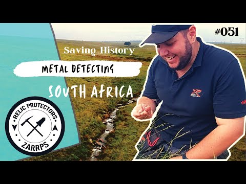 Saving History - Metal Detecting South Africa