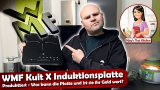 WMF Kult X Induktionsplatte - Produkttest, was kann die Platte und ist sie ihr Geld wert?