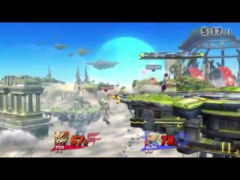 Donatos Biweekly 10/13 - Carls493 (Shulk, Fox) vs Jaguar002 (Alph) - SSB4 Loser's Final