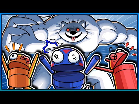 THE NEW REPO MONSTERS ARE CRAZY!!!