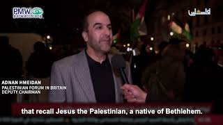 Palestinian in Britain on PA TV saying Jesus was Palestinian