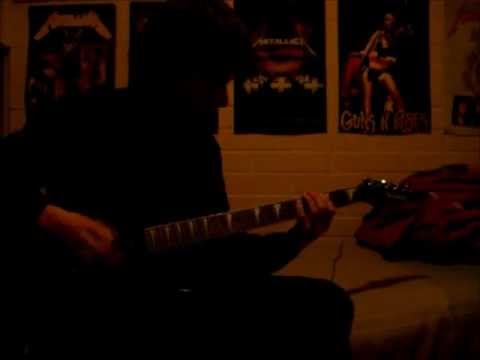 Strung Out - No Voice of Mine Guitar Cover