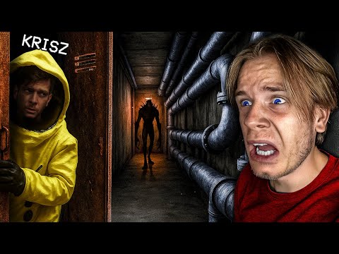 SZÉT AKAR TÉPNI A VAK SZÖRNYETEG! 😰 | Backrooms: Escape Together #4
