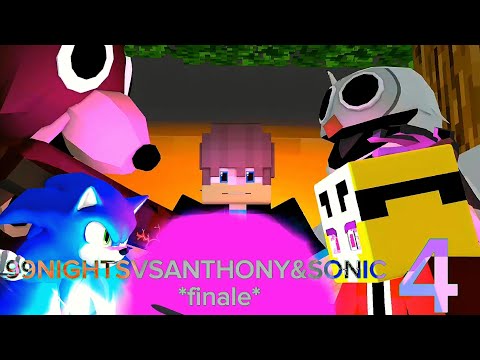 ANTHONY&SONICVS99 NIGHTS CHALLENGE4MINECRAFT ANIMATION SPEEDRUNNERCHALLENGEROBLOXHORROR GAME!ftMARIO