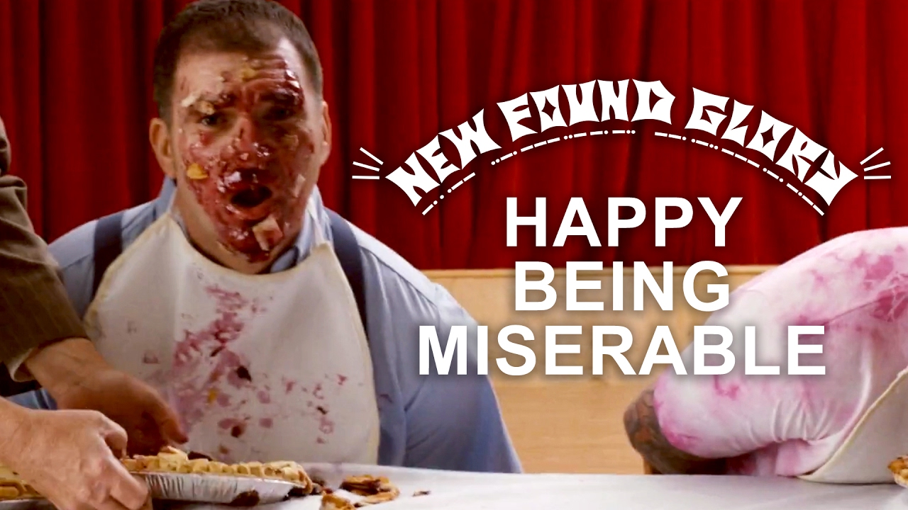 New Found Glory — Happy Being Miserable