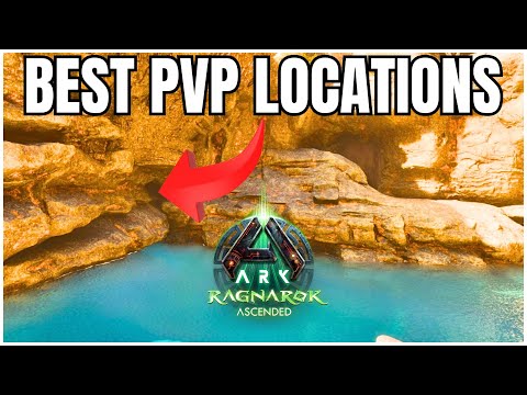 Top 10 Best PVP Base Locations Ragnarok: Ark Survival Ascended