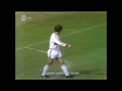 Türkiye 0-6 Macaristan (04.04.1984)