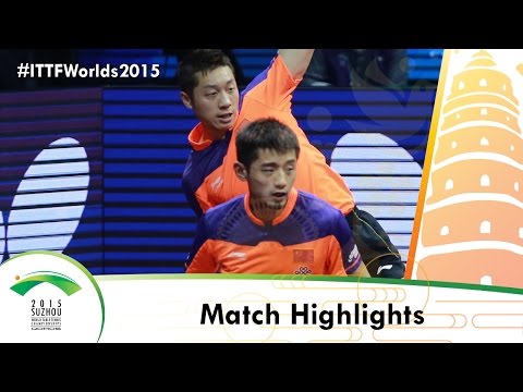 WTTC 2015 Highlights: XU Xin/ZHANG Jike vs LEE Sangsu SEO Hyundeok (1/2)