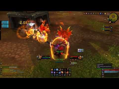 Legion: Double Fire Mage vs Ele Rdruid