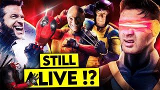 WTF!💀 HOW Wolverine & X-men Are ALIVE in Deadpool 3?