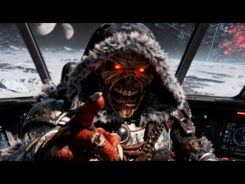 Stranger in a Strange Land - Iron Maiden – 4K AI Tribute Video (CC)