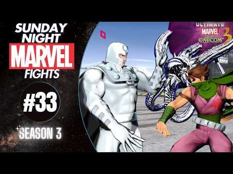Sunday Night Marvel Fights S3-#33 Parsec UMVC3 Tournament