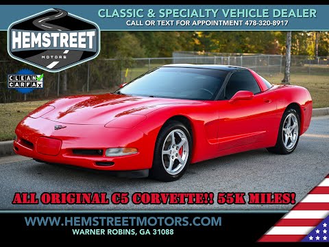 2002 Chevrolet Corvette (CC-2020797) for sale in Warner Robins, Georgia