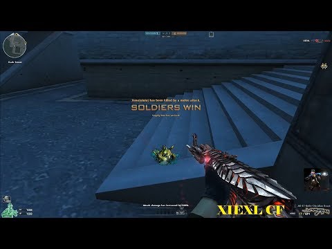 CF XIEXL: AK47-Obsidian Beast HMX Rooftop GamePlay (By. Aerva Gaming)-Merry Christmas HO HO HO