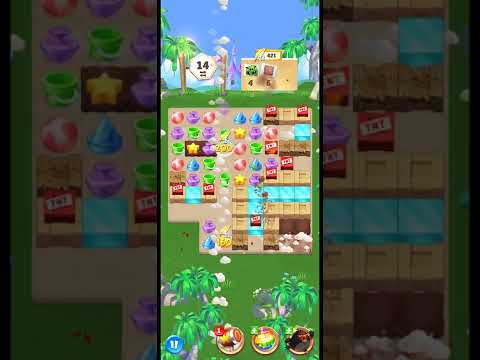Angry Birds Match 3 - Level 166