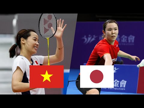 Nguyễn Thùy Linh (VIETNAM) vs Hirahi Mizui (JAPAN) | Badminton