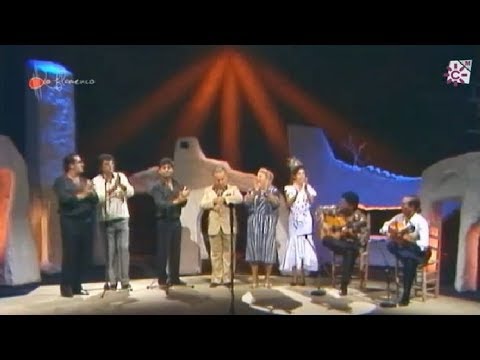 Fiesta por bulerías de Utrera. 1989