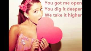 Ariana Grande &#39;Higher&#39; Lyrics