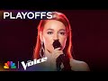 Olivia Kuper Harris Gets Vulnerable With Billie Eilish S What Was I Made For The Voice Playoffs