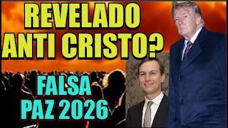 REVELADO O ANTI CRISTO NA TERRA?GENRO DO TRUMP? O POVO ESTÁ CONFUSO!SUBIREMOS ANTES DO MILÊNIO?