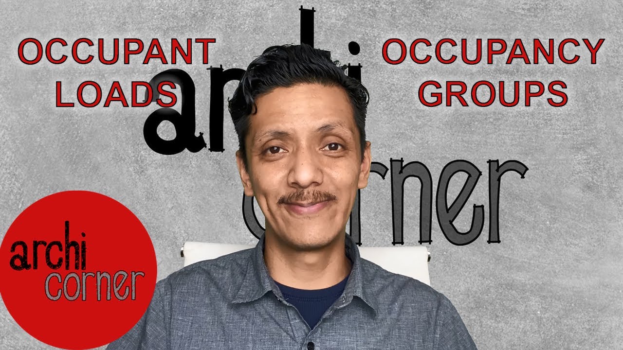AC 030 -  Occupant Load vs Occupancy Groups