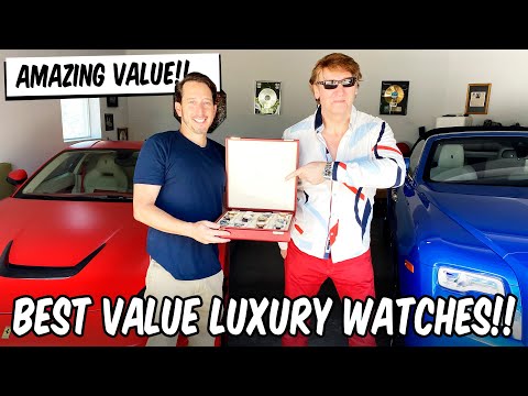 INCREDIBLE VALUE LUXURY WATCH COLLECTION