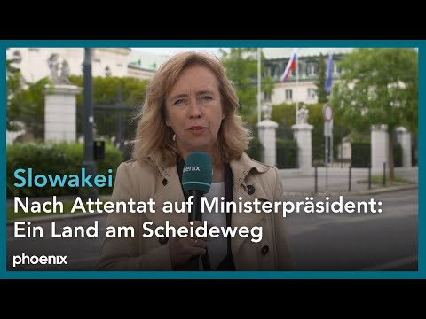 Slowakei: Am Tag nach dem Attentat auf Fico - Korrespondentin Britta Hilpert aus Bratislava | 16.05.