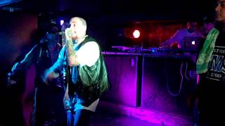 DANNY DIABLO & THE SHOTBLOCKERS & SKAM DUST - Live 4.11.2010 Prague.flv