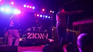 Zion I - Critical / Trippin (Live) - Campout for the Cause 2013
