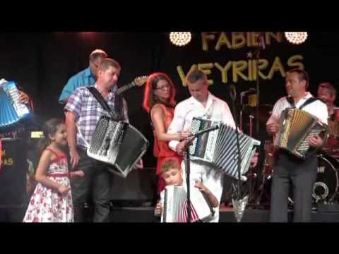 OBJAT festival Chant'Accordéon aout 2016 Le final 2e partie