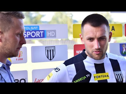 2020-06-30 Sandecja - Zagłębie Sosnowiec 1-1 (0-1), Mateusz Klichowicz
