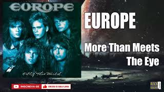 EUROPE - MORE THAN MEETS THE EYE  (HQ)