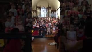 Fifty Nifty United States by Ray Charles - Massachusetts Edition Wellesley Montessori Spring 2017